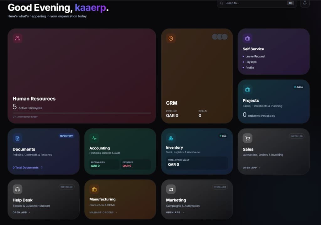 ERP Preview